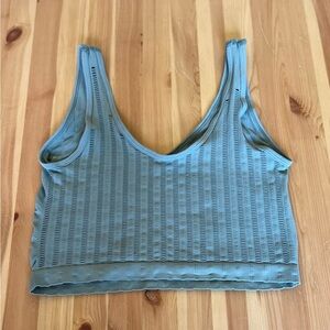 Urban Outfitters Out From Under Mesh Textured Crop Tank M/L